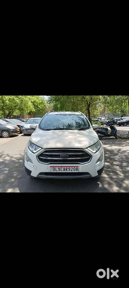 Ford Ecosport 1.5 Diesel Titanium Plus, 2019, Cng & Hybrids
