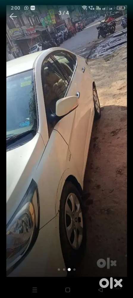 Hyundai Verna Diesel 2012