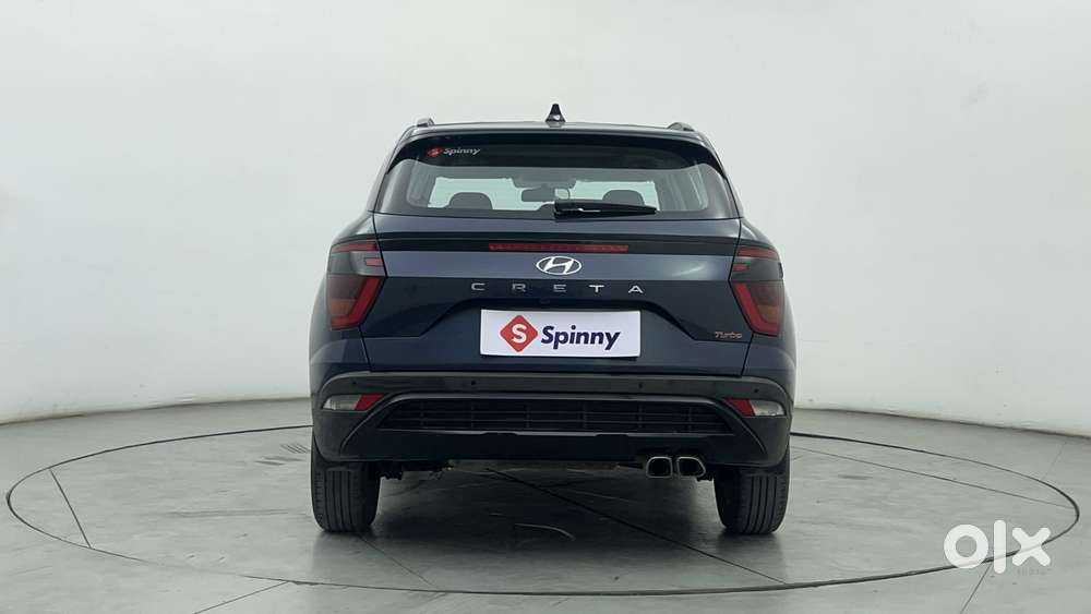 Hyundai Creta 1.4 S Plus Turbo Dct, 2022, Petrol