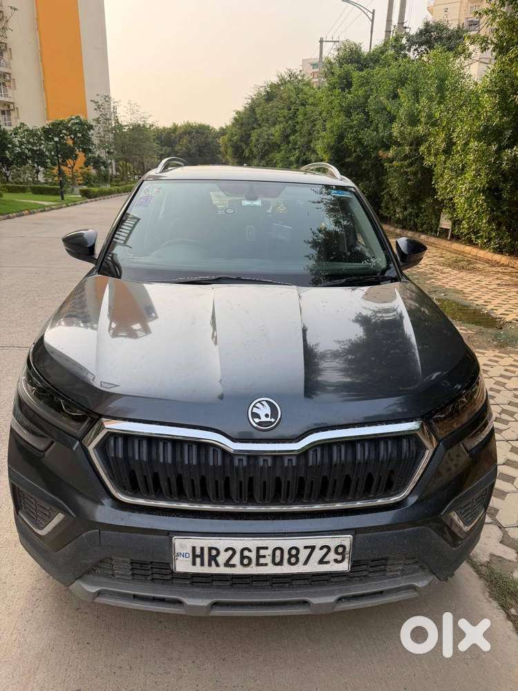 Skoda Kushaq 2021 Petrol 57500 Km Driven