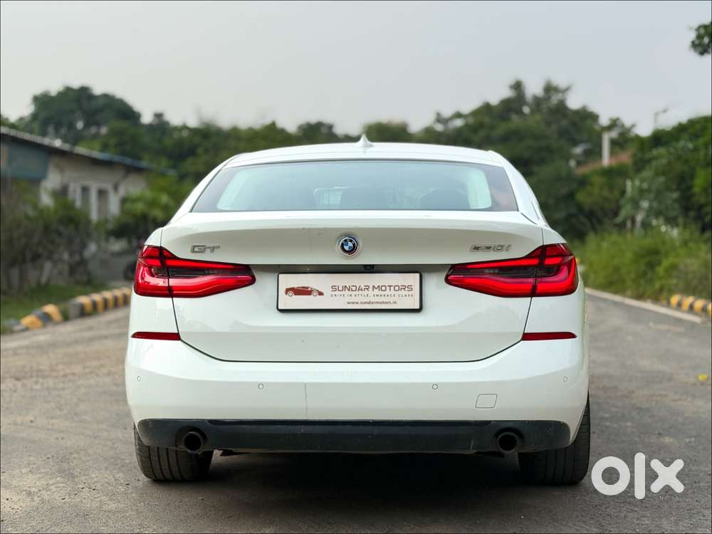 Bmw 6 Series Gt 630i M Sport, 2018