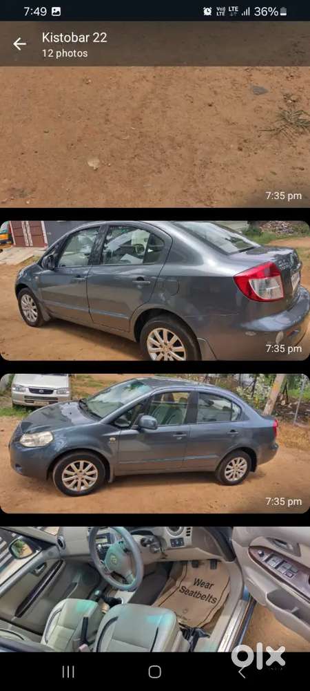 Maruti Suzuki Sx4 2010 Petrol 100000 Km Driven