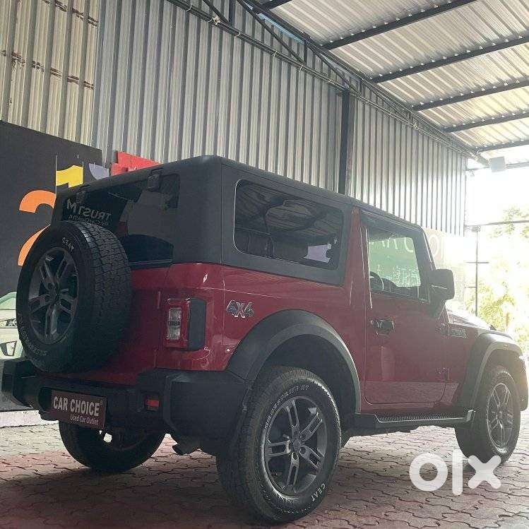 Mahindra Thar Lx Hard Top Diesel Mt 4wd, 2022, Diesel