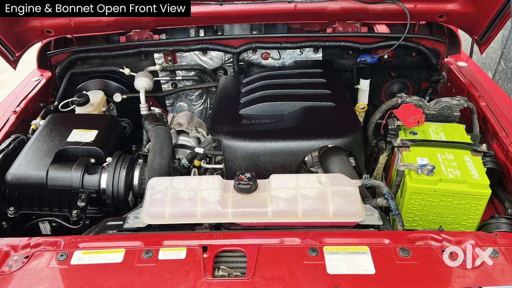 Mahindra Thar Lx 4-str Hard Top At, 2021, Petrol
