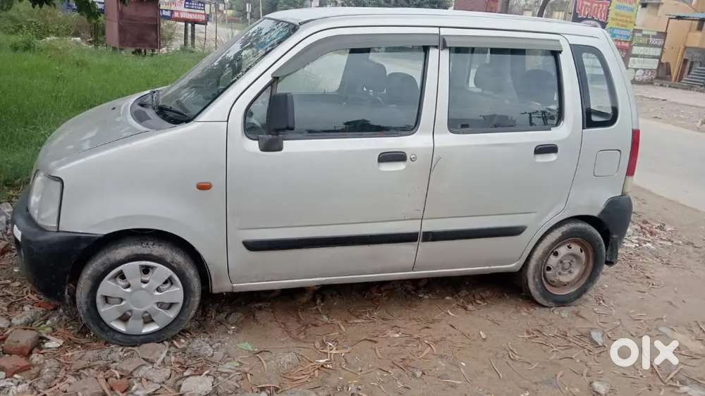 2002 Maruti Suzuki Wagon R Lxi Petrol