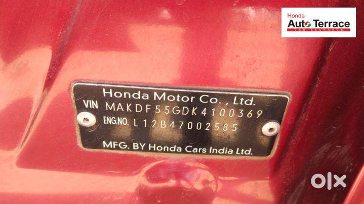 Honda Amaze V Petrol, 2019, Petrol