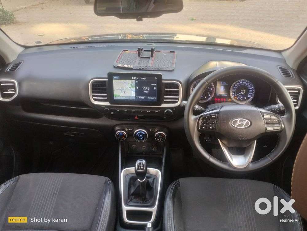 Hyundai Venue 1.4 Crdi Sx (o), 2019, Diesel