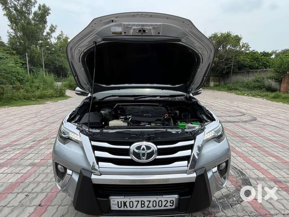 Toyota Fortuner 4x4 Mt 2.8 Diesel, 2017, Diesel