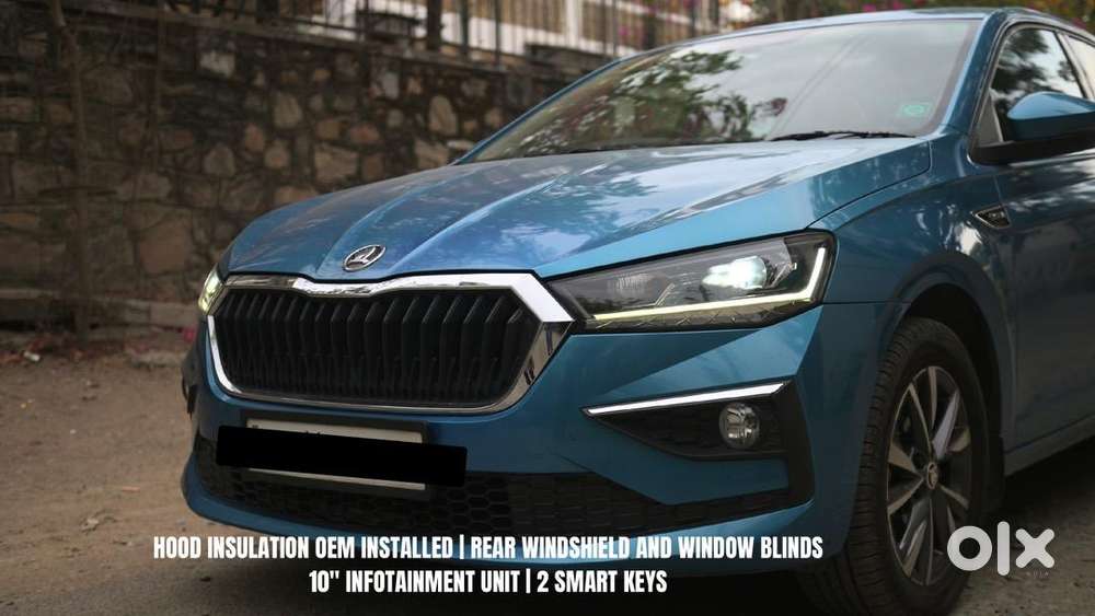 Skoda Slavia 1.0 Tsi At Style Top Model In Excellent Condition