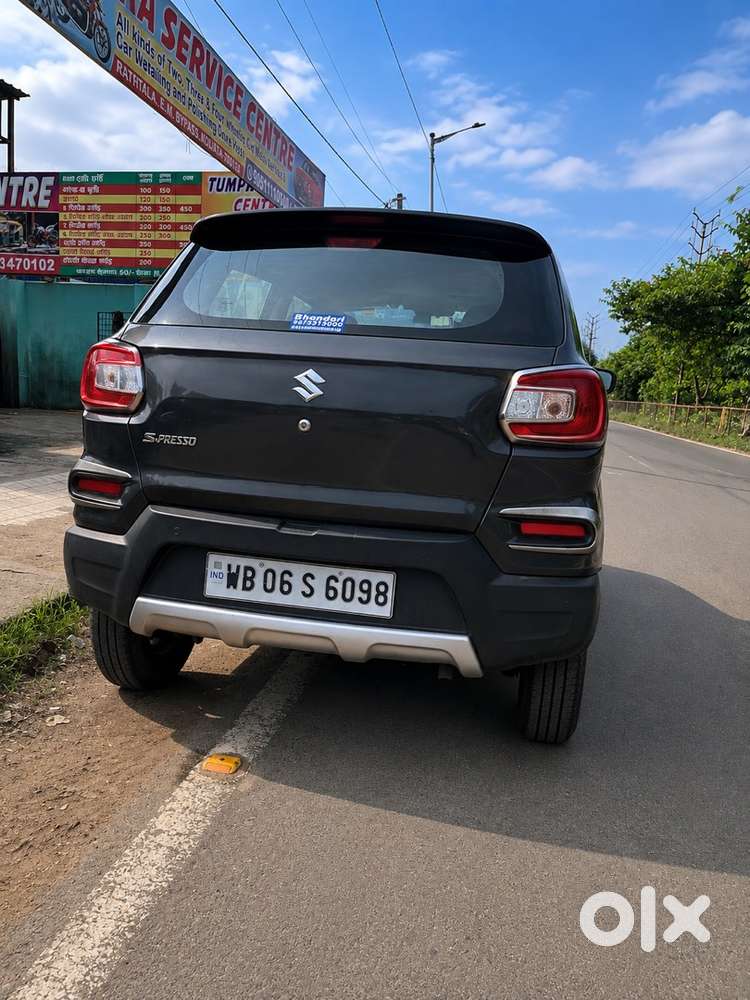 Maruti Suzuki S-presso 2020