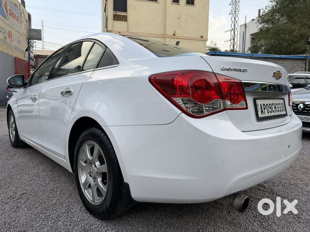 Chevrolet Cruze Ltz At, 2012, Diesel