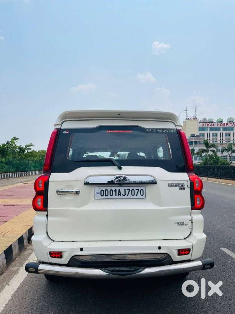 Mahindra Scorpio S11 Mt 7s, 2021, Diesel