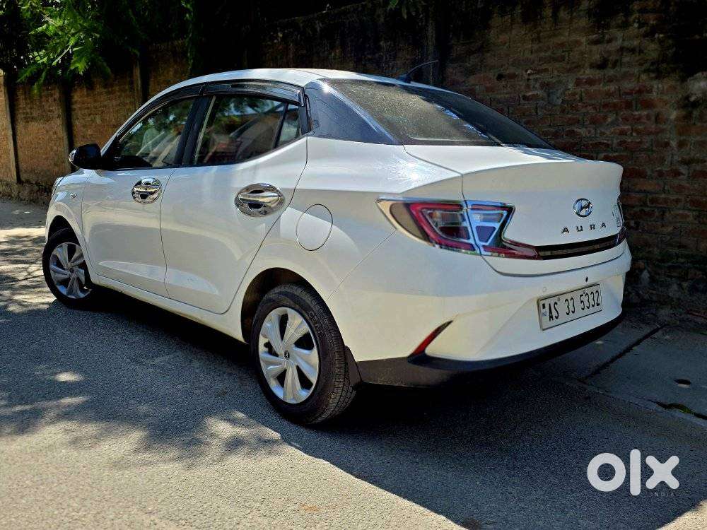 Hyundai Aura 1.2 Sx Petrol Manual, 2021, Petrol