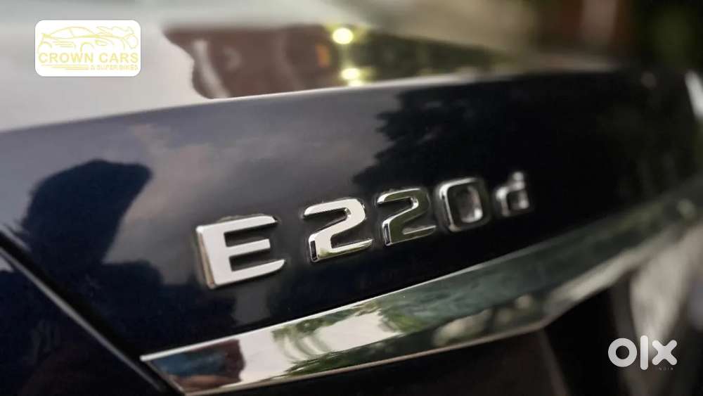 Mercedes-benz E-class E 220d Exclusive, 2020, Diesel