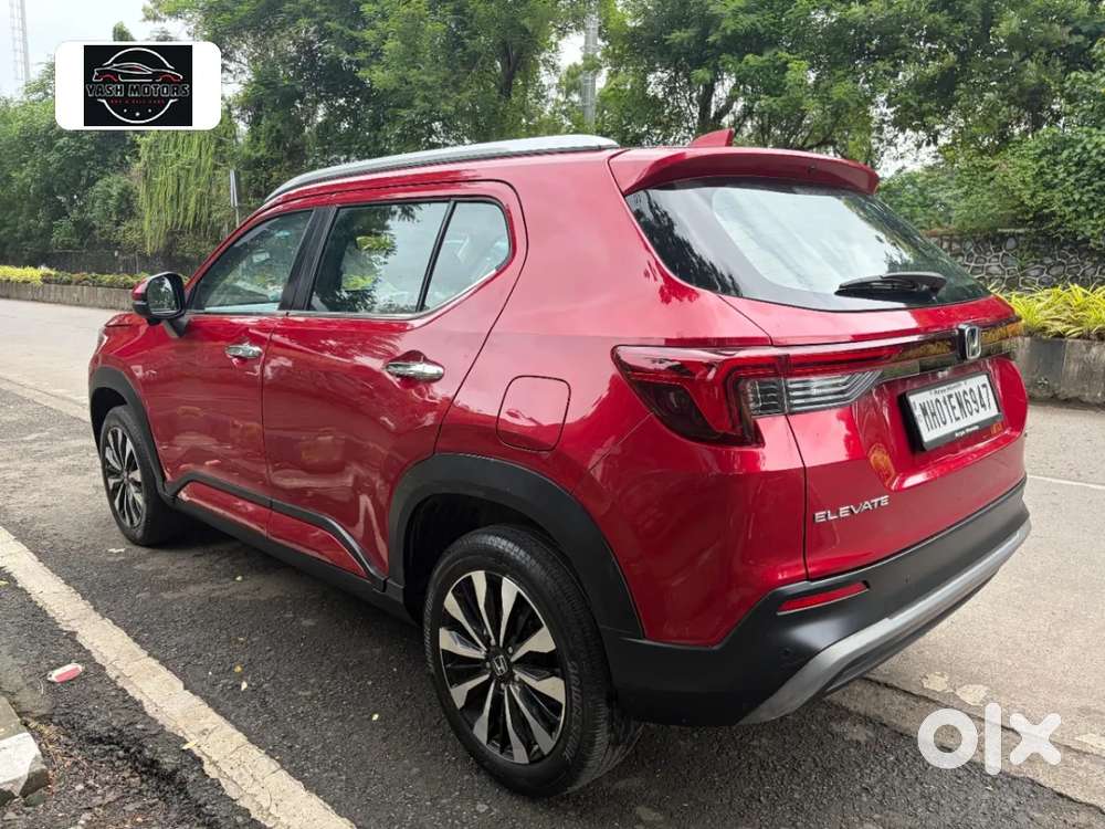 Honda Elevate Zx Mt, 2024, Petrol