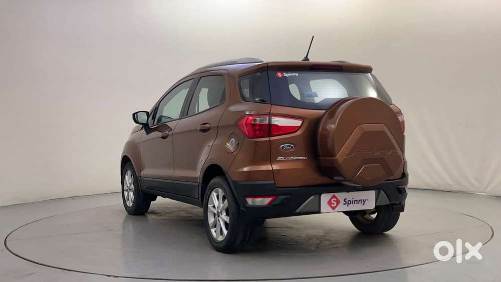 Ford Ecosport 1.5 Ti Vct Mt Titanium, 2018, Petrol