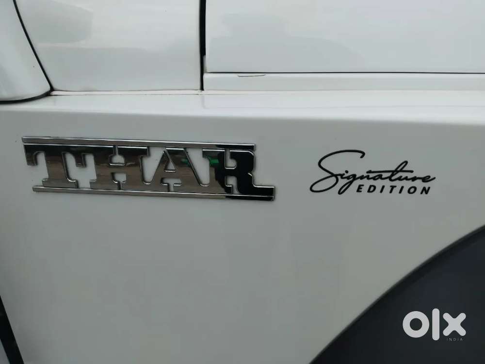 Mahindra Thar Lx Hard Top Diesel Mt Rwd, 2024, Diesel