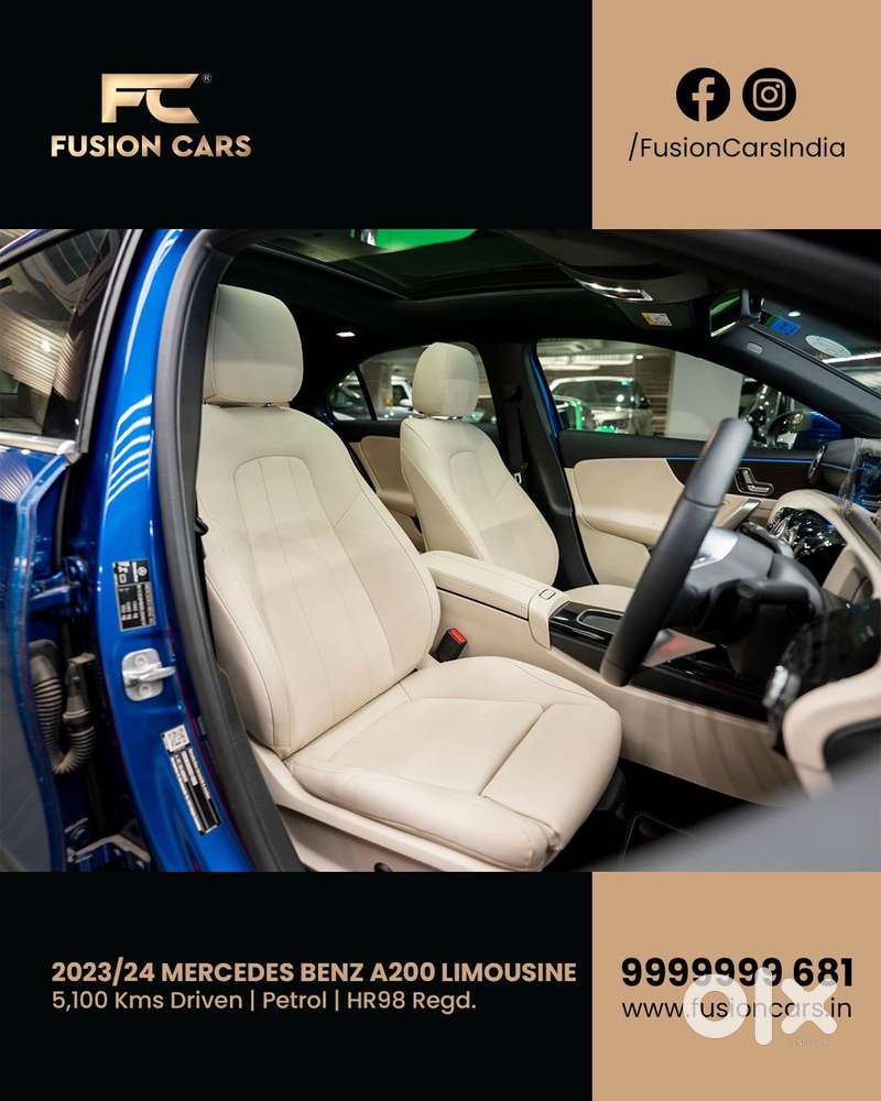 Mercedes-benz A-class Limousine 200, 2024, Petrol
