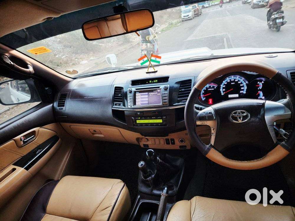 Toyota Fortuner 3.0 4x4 Manual, 2014, Diesel