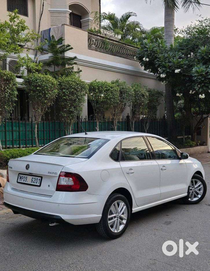 Skoda Rapid 1.6 Mpi Style, 2018, Petrol