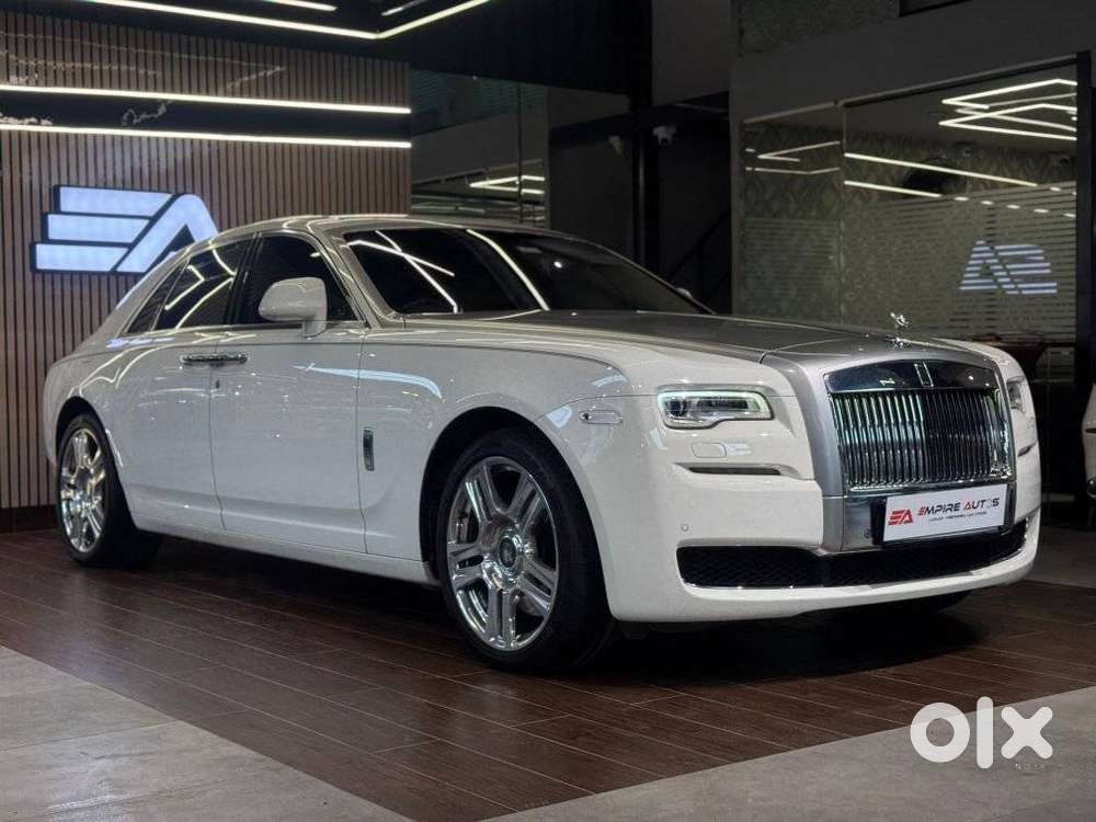 Rolls-royce Ghost Series Ii Standard, 2017, Petrol
