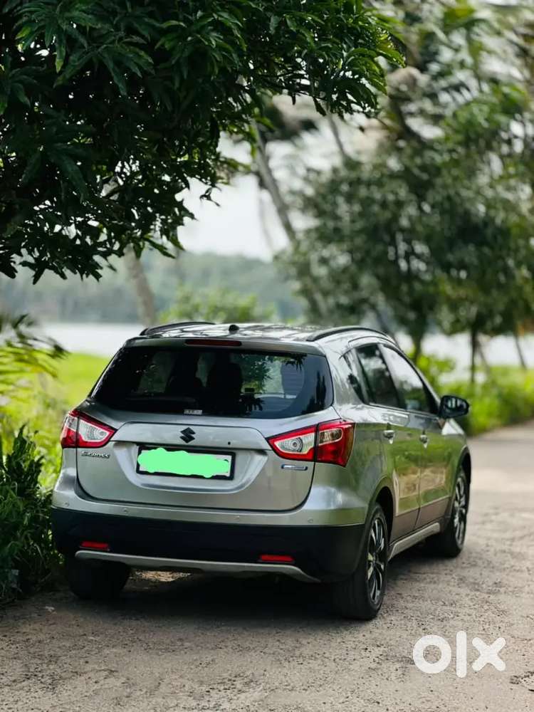 Maruti Suzuki S-cross 2018