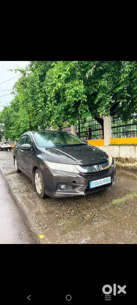 Honda City Petrol Automatic 2014 Sunroof Vx