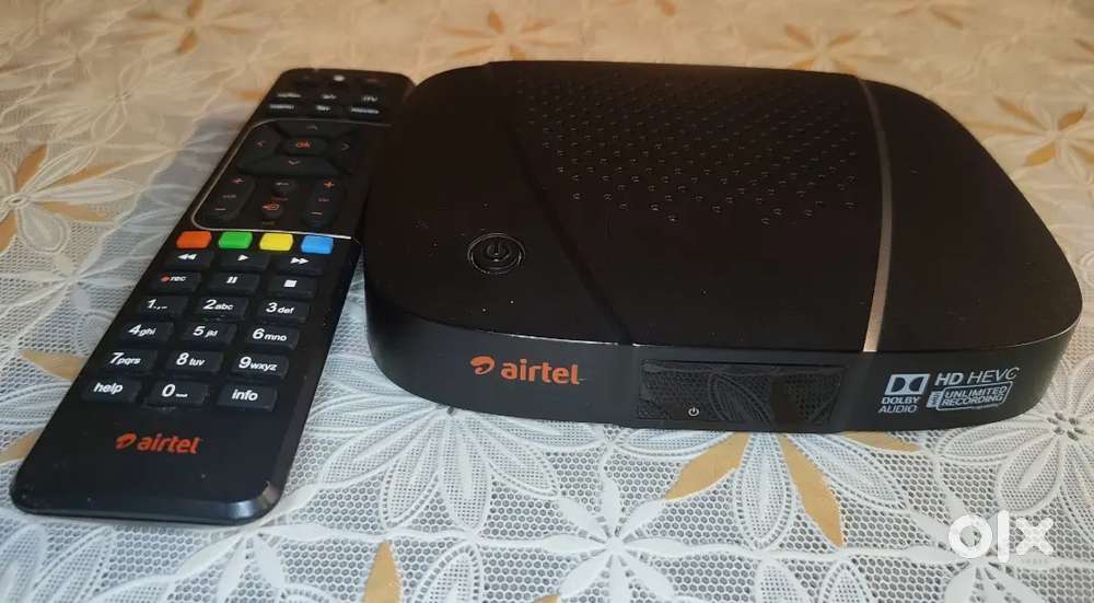Airtel hd set top box