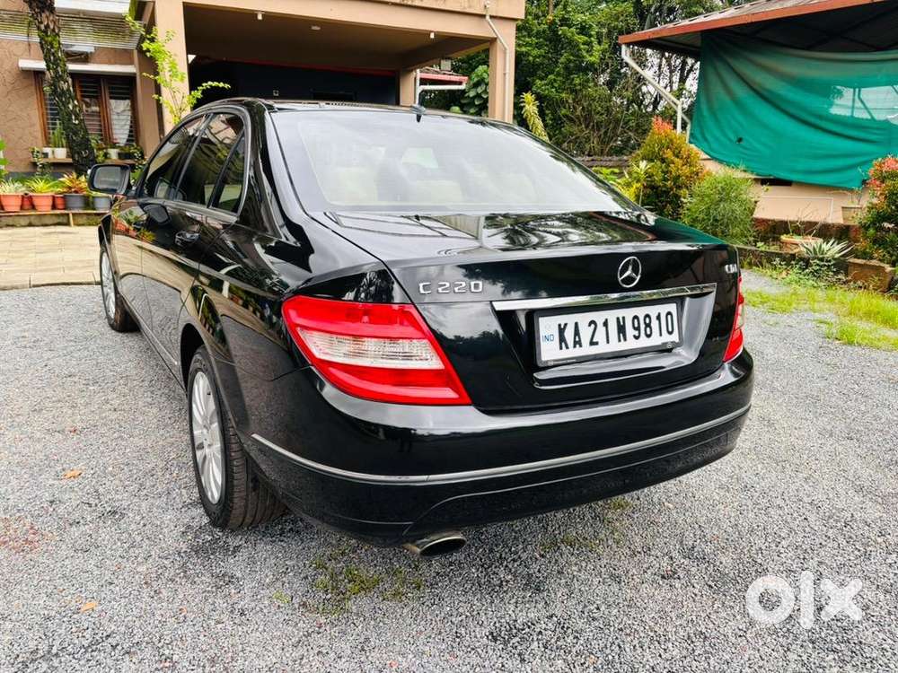 Mercedes-benz C-class 2008 Diesel Well Maintained