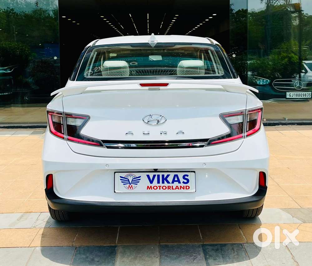 Hyundai Aura Sx Plus Automatic, 2022, Petrol