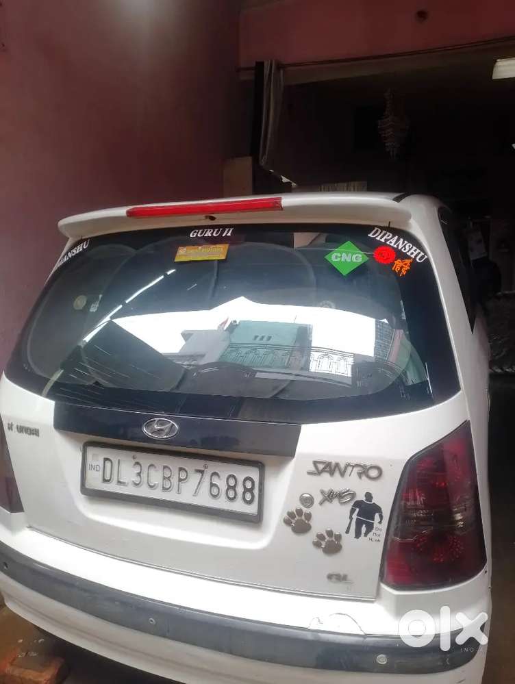 Hyundai Santro Xing Gl Plus 2012