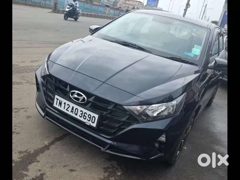 Hyundai I20 Sportz 1.2 Mt, 2021, Petrol