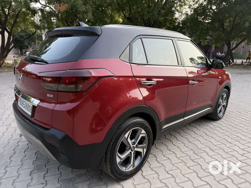 Hyundai Creta 1.6 Crdi At Sx Plus, 2018, Diesel