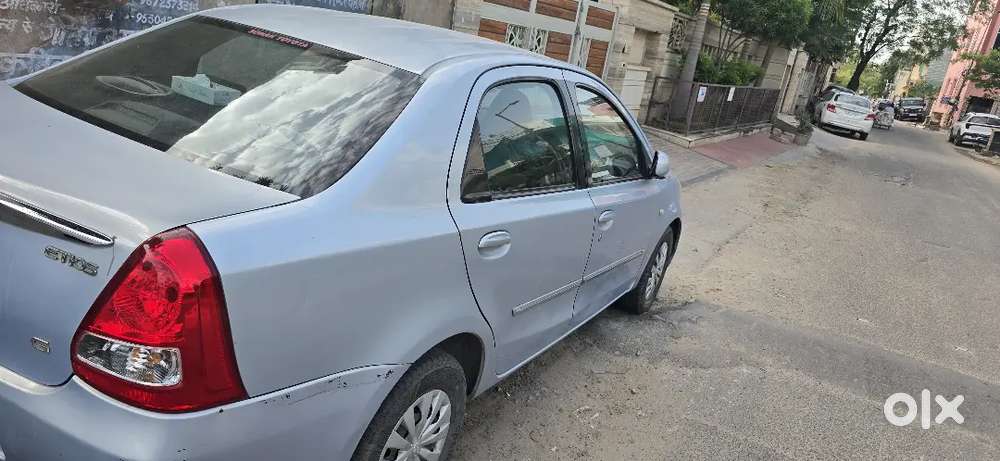 Toyota Etios Petrol 2011 Car