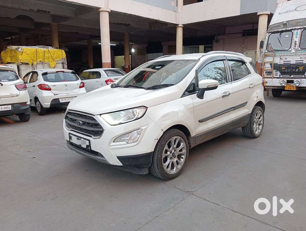 Ford Ecosport 1.5 Tdci Titanium Be, 2018, Diesel