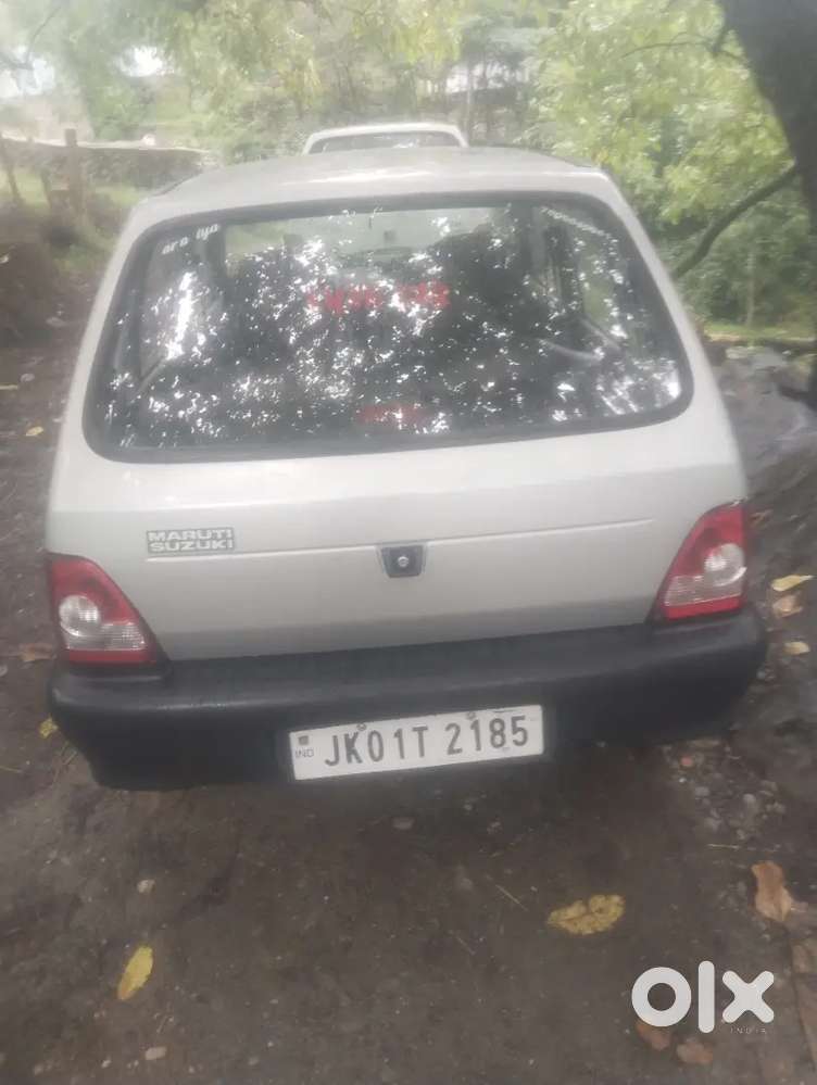 Maruti Suzuki 800 Petrol Manual 2012 Variant