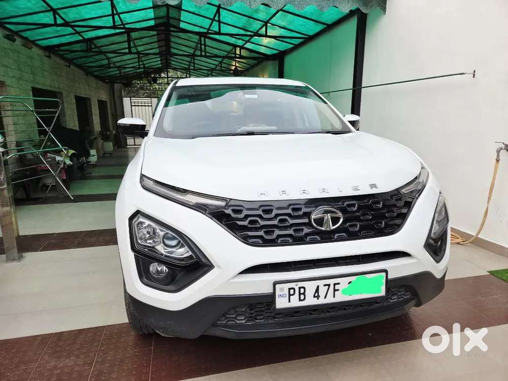 Tata Harrier 2021 Diesel Well Maintained