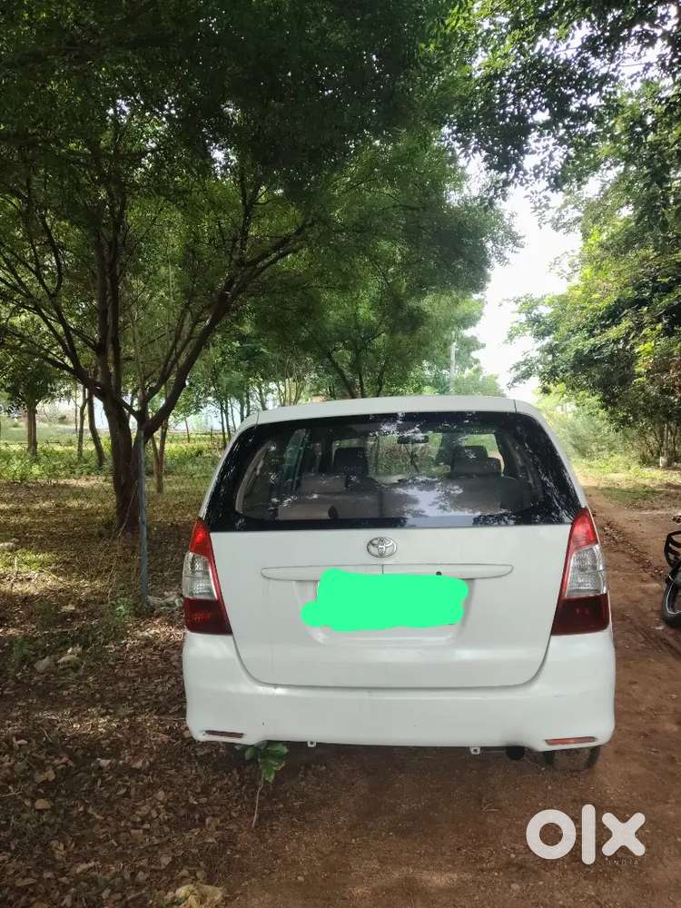 Toyota Innova 2.0 G2 2008 Year