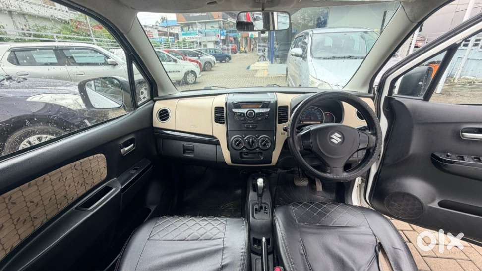 Maruti Suzuki Wagon R Amt Vxi, 2017, Petrol