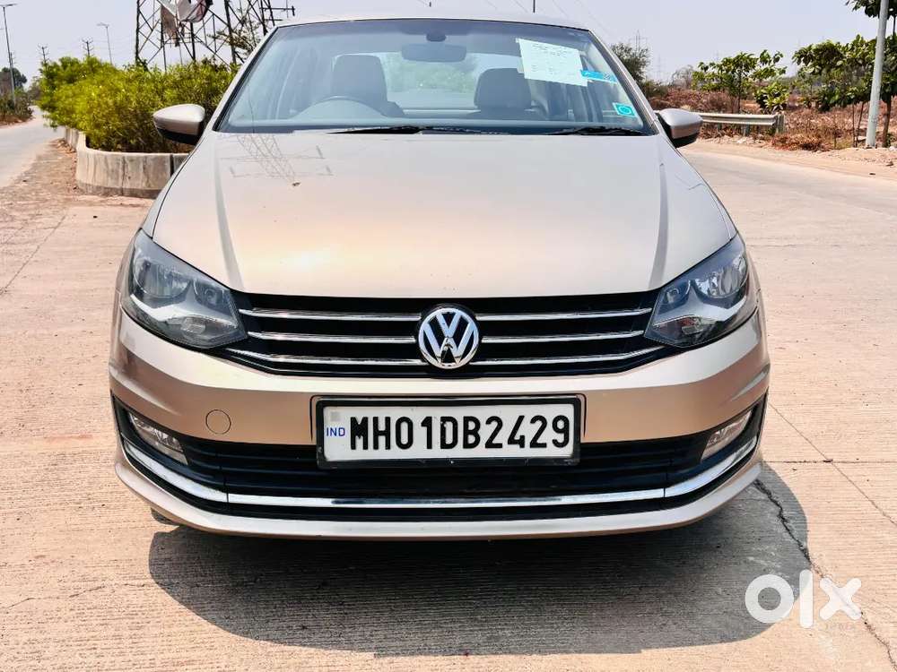 Volkswagen Vento 2017 Petrol 62783 Km Driven
