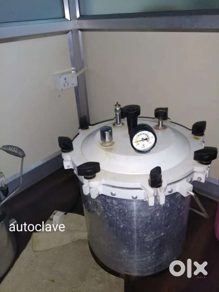 For surgicle instrument sterilization