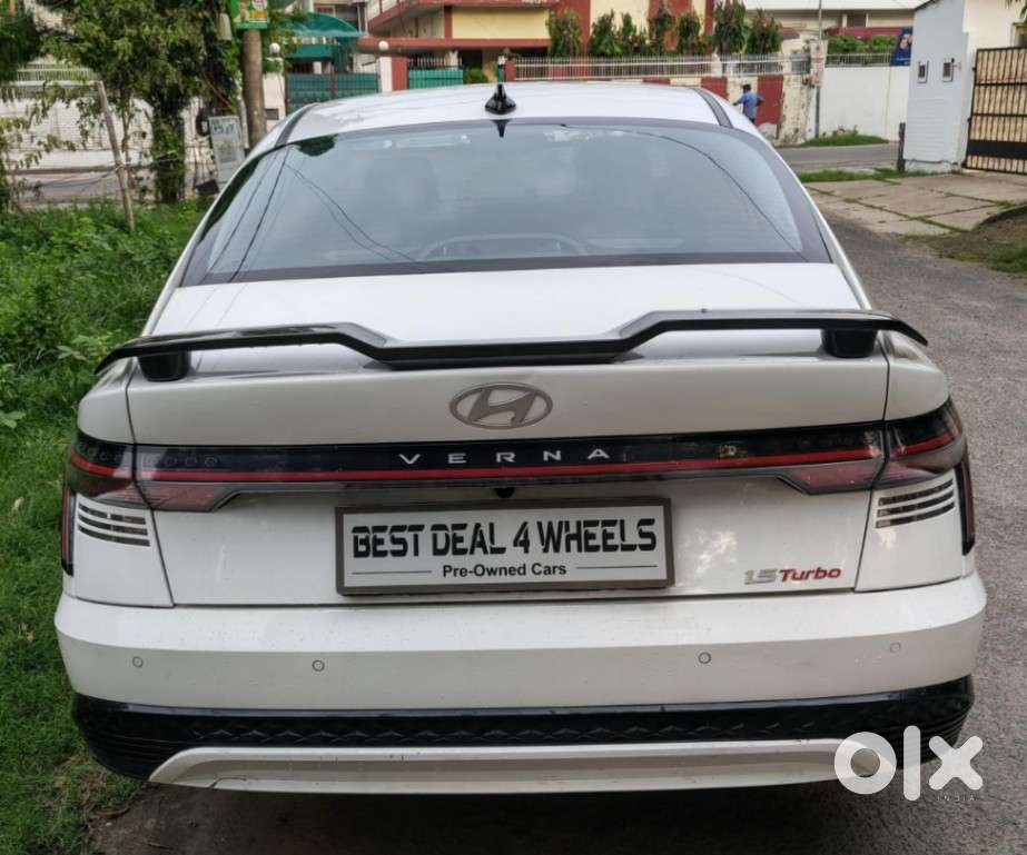 Hyundai Verna Sx Option, 2025, Petrol