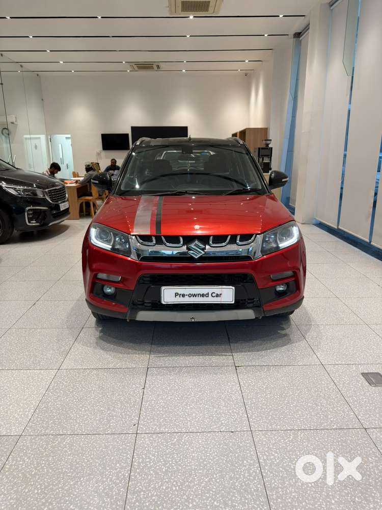 Maruti Suzuki Brezza Zdi+ Dual Tone, 2020, Diesel