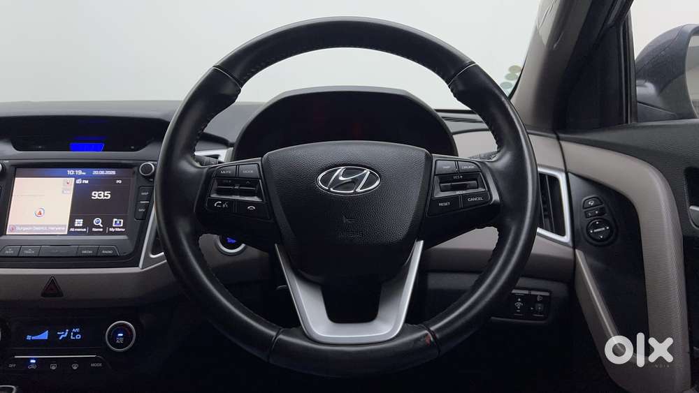 Hyundai Creta 1.6 Sx Plus Petrol At, 2019, Petrol