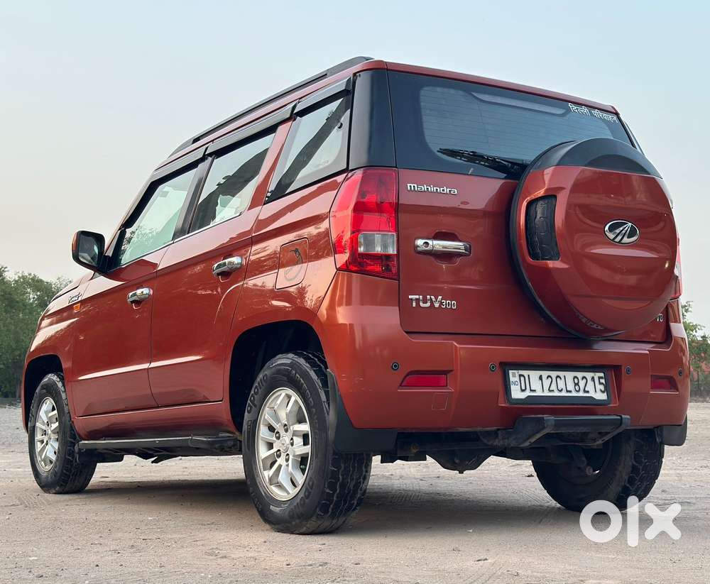 Mahindra Tuv 300 Mhawk100 T8, 2017, Diesel