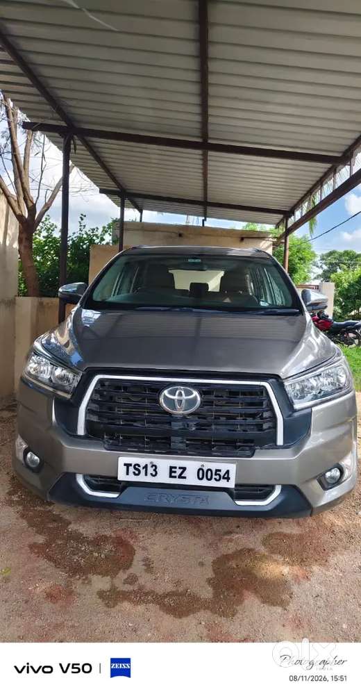 Toyota Innova Crysta 2023