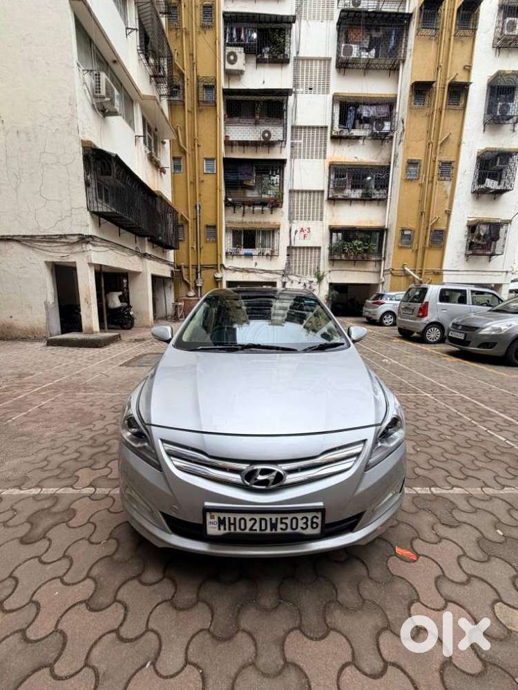 Hyundai Verna 1.6 Sx (o) Vtvt At, 2015, Petrol