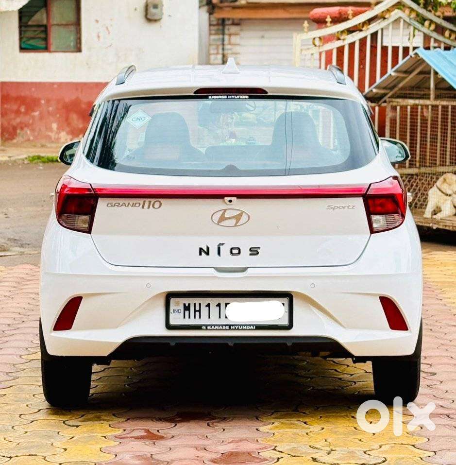 Hyundai Grand I10 Nios Sportz, 2024, Cng & Hybrids