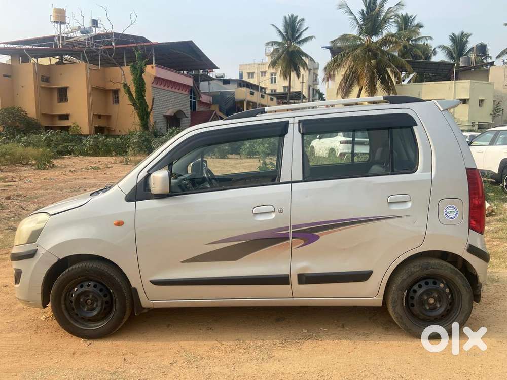 Maruti Suzuki Wagon R Vxi Mt 1.0l, 2014