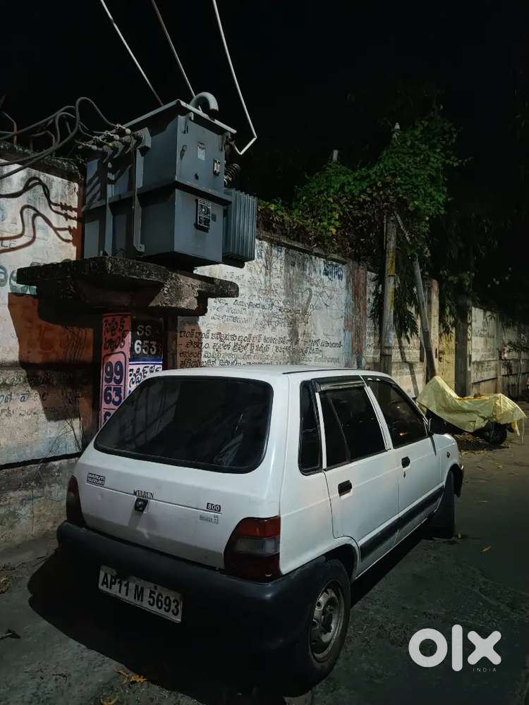 Maruti Suzuki 800 Petrol Well Maintained